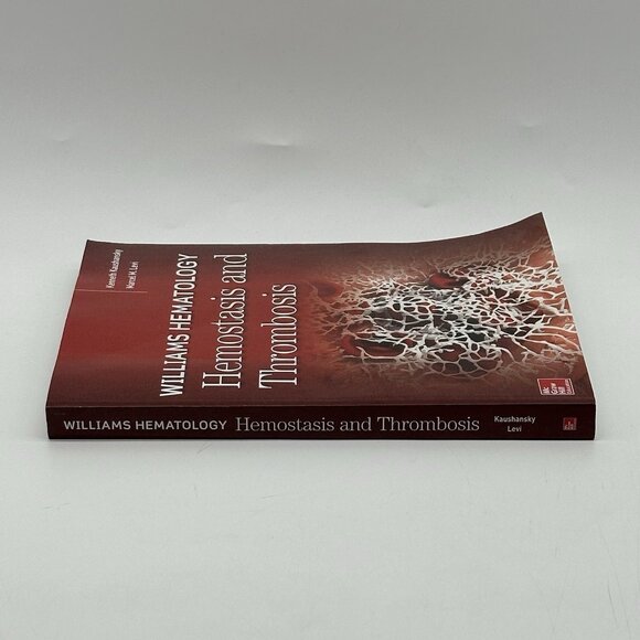 Williams Hematology Hemostasis and Thrombosis by Kenneth Kaushansky Paperback - Picture 3 of 11